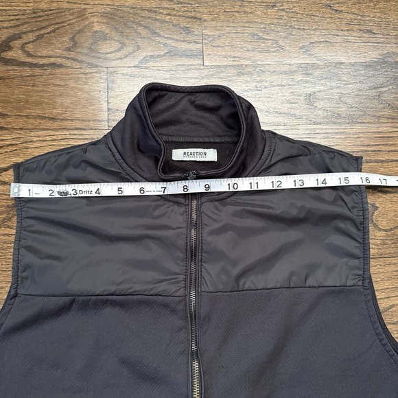 KENNETH COLE REACTION MEN'S VEST JACKET ADULT XL in BLACK Winter‎ Fall wear - Picture 11 of 13